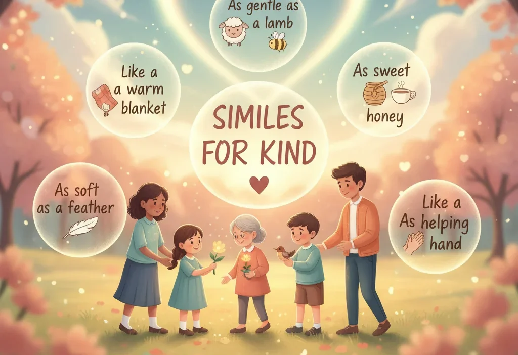 Similes for Kind