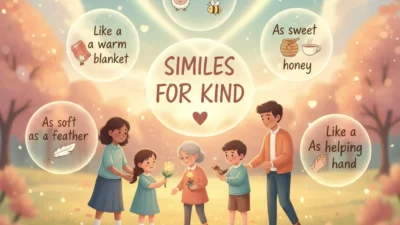 Similes for Kind