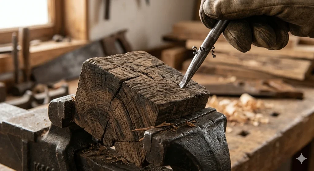 As Hard as Dried Wood