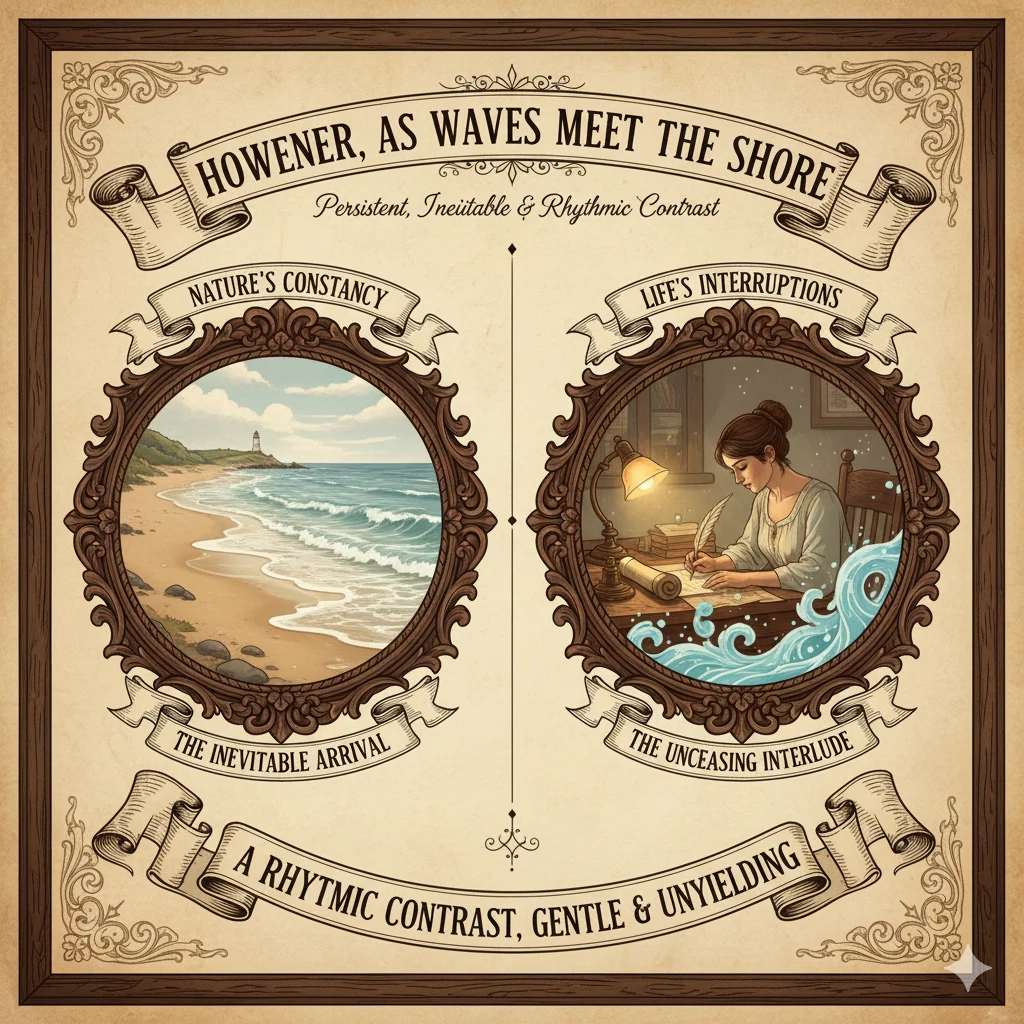 Similes for “However