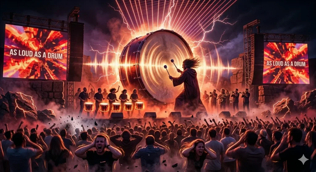 As Loud as a Drum