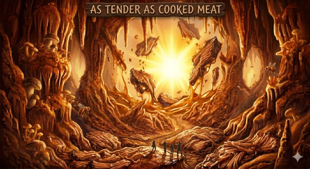 As Tender as Cooked Meat