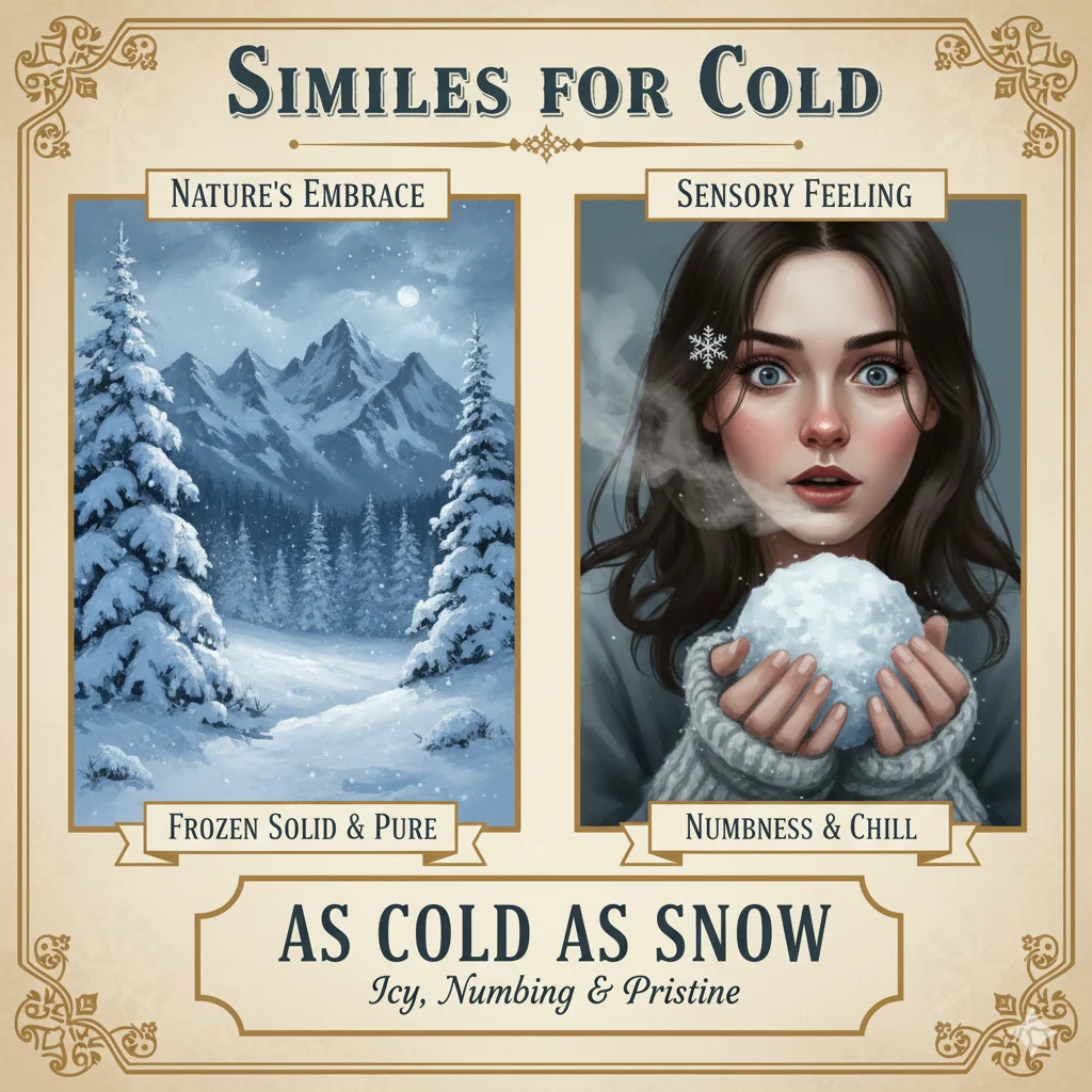 Similes for Cold 