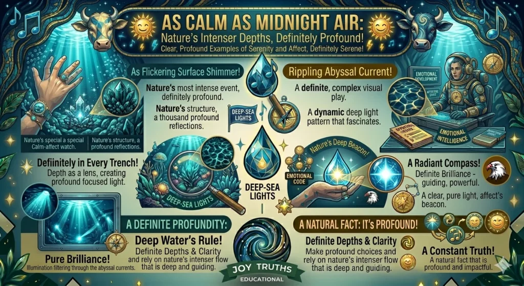 As Calm as Midnight Air