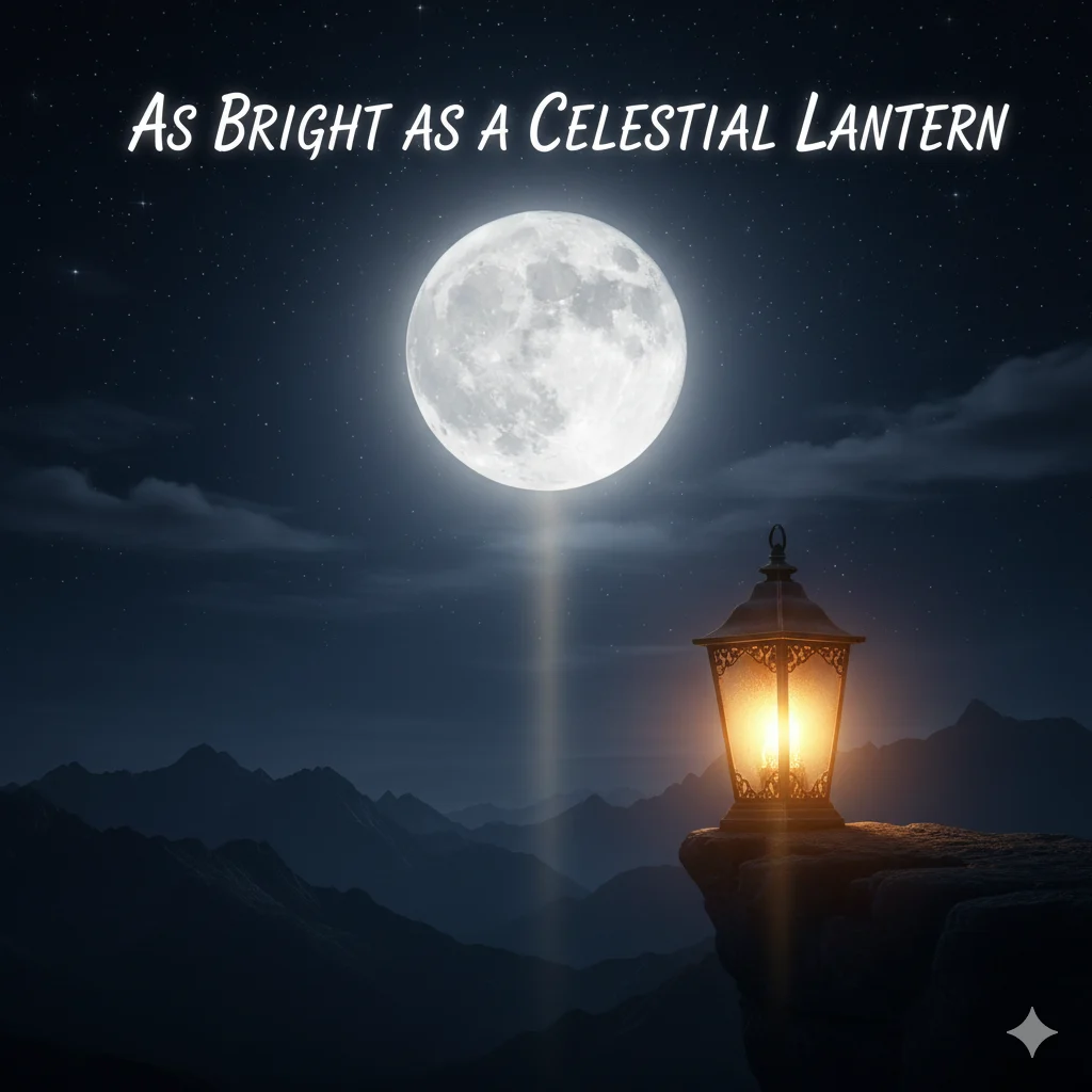 similes for the Moon