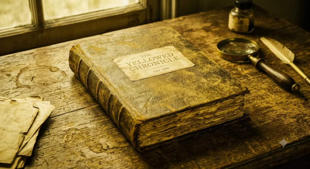 As Yellowed as an Old Page