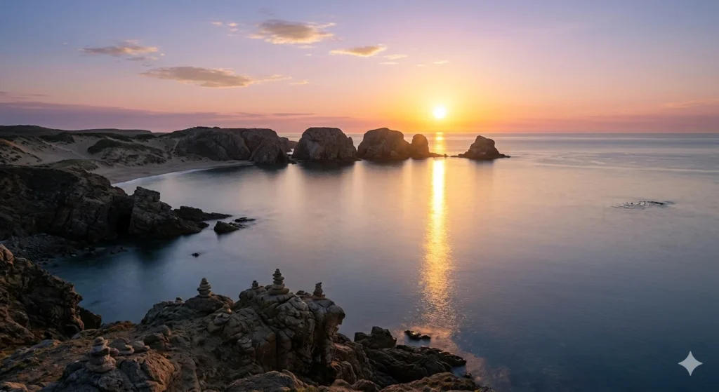 As steady as sunrise