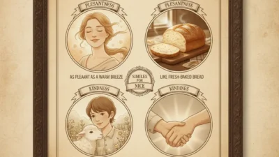 Similes for “Nice”