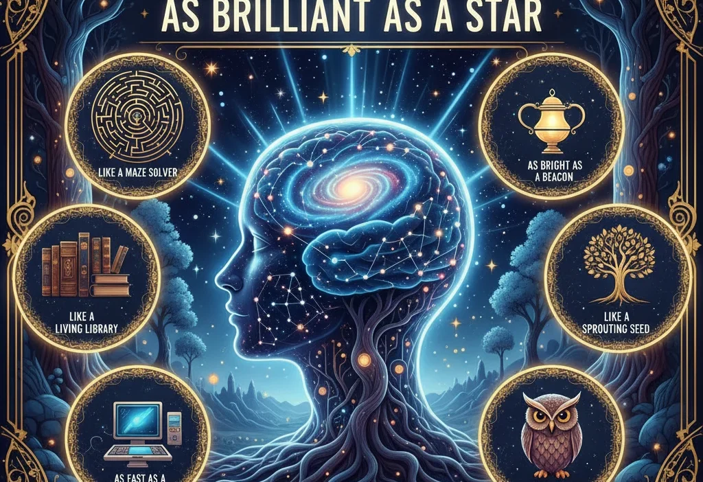 Similes for Smart Minds: