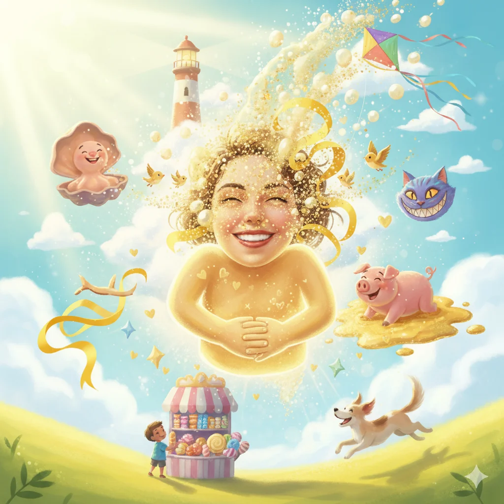 Similes for Being Happy