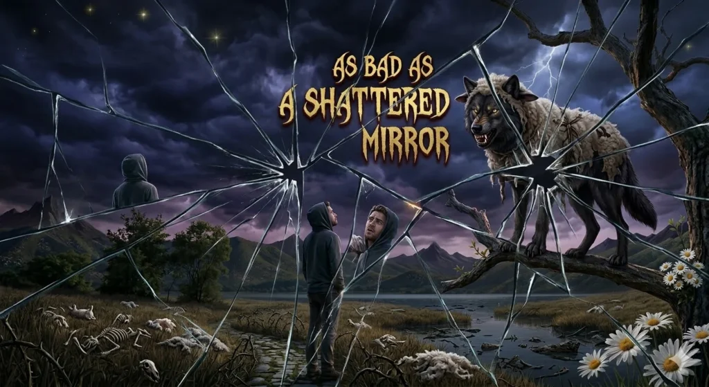 As Bad as a Shattered Mirror