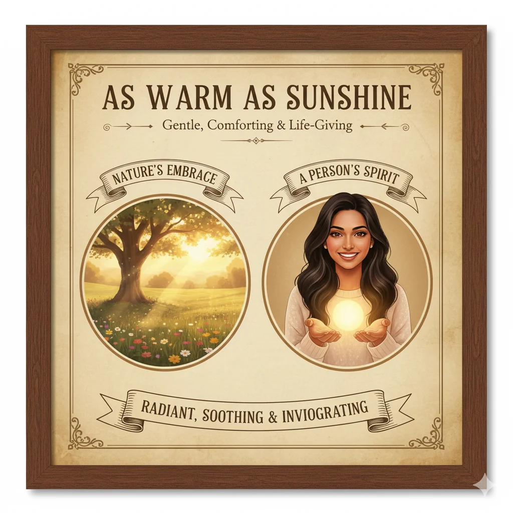 Similes for Happiness