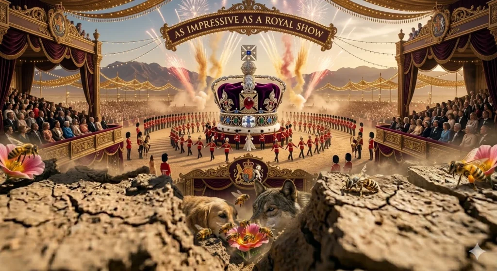 As Impressive as a Royal Show