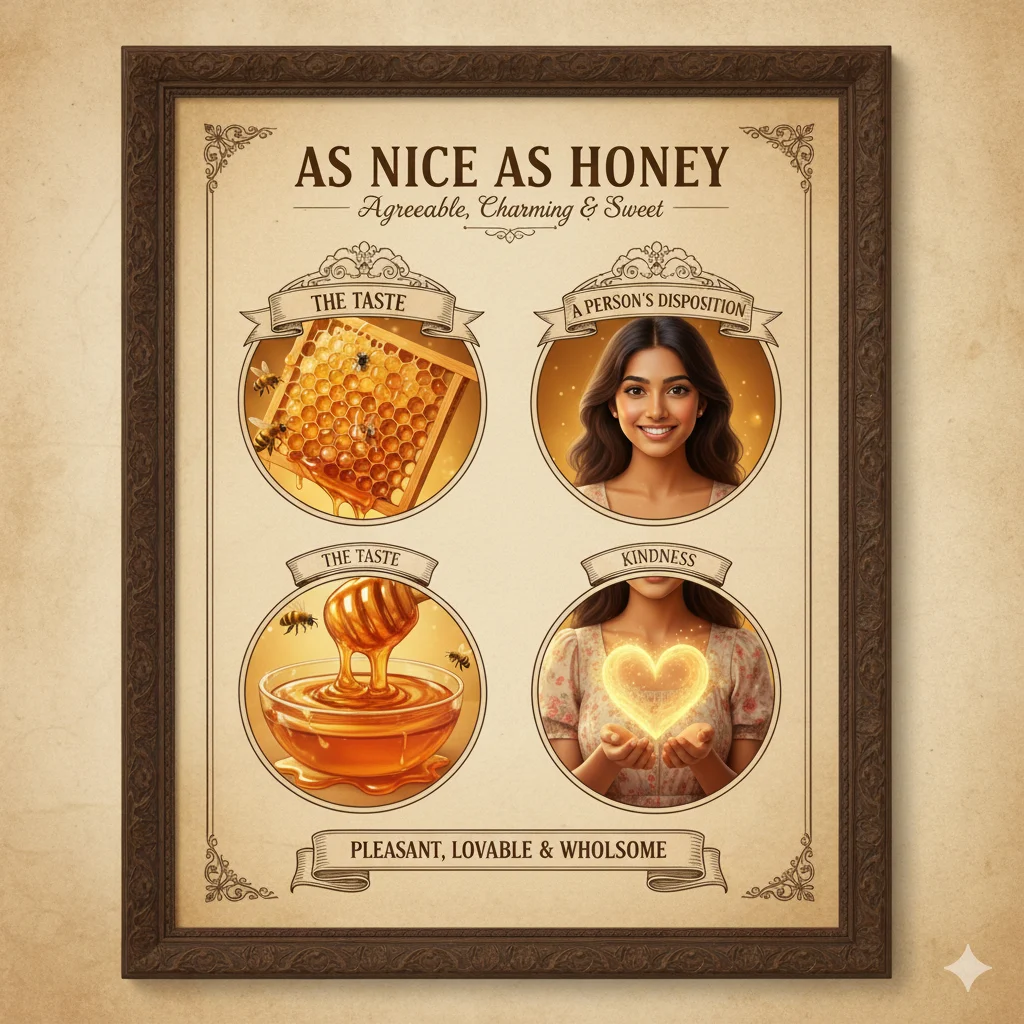 Similes for “Nice”