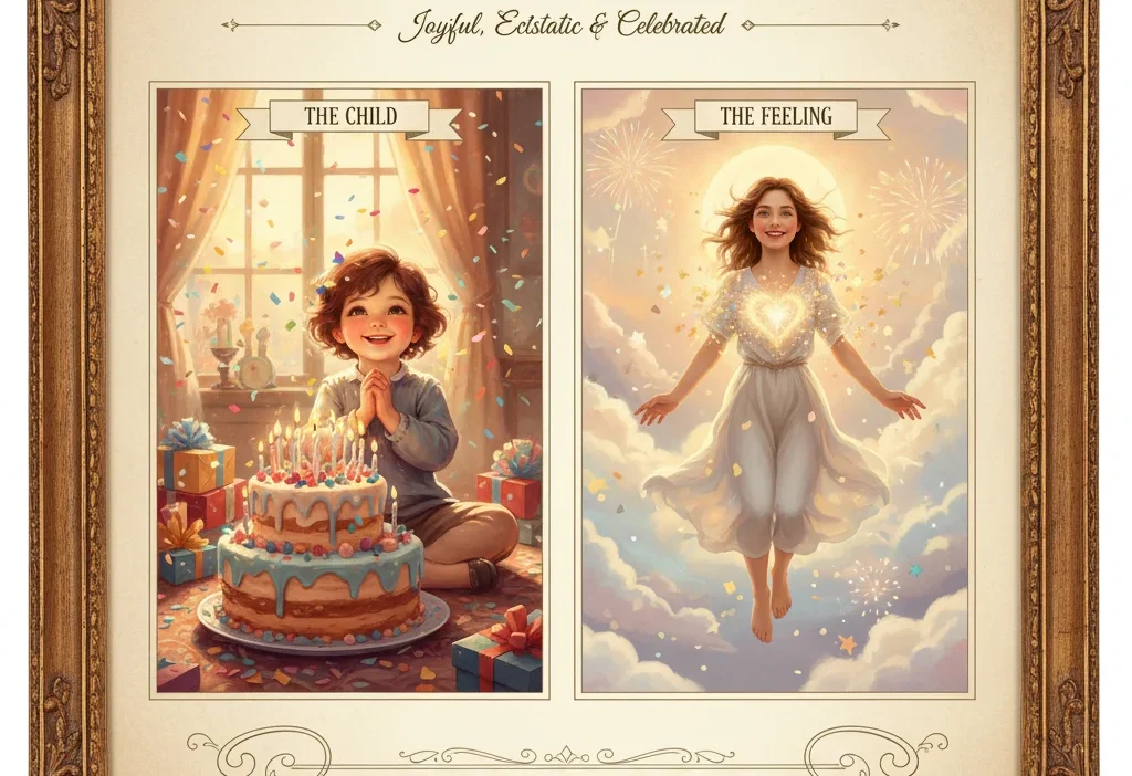 Similes for Being Happy