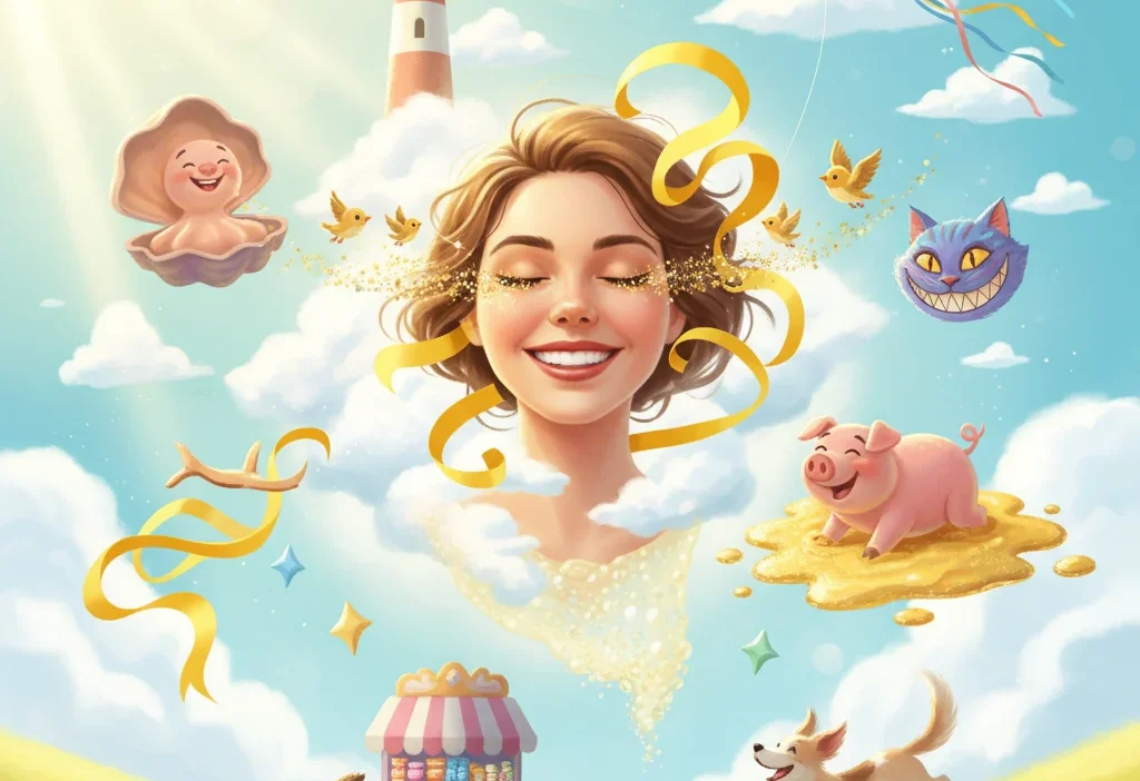 Similes for Being Happy