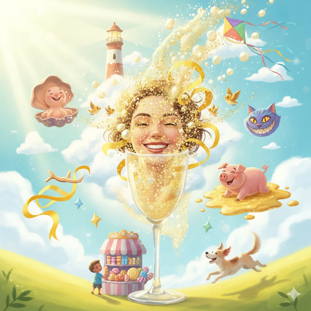 Similes for Being Happy