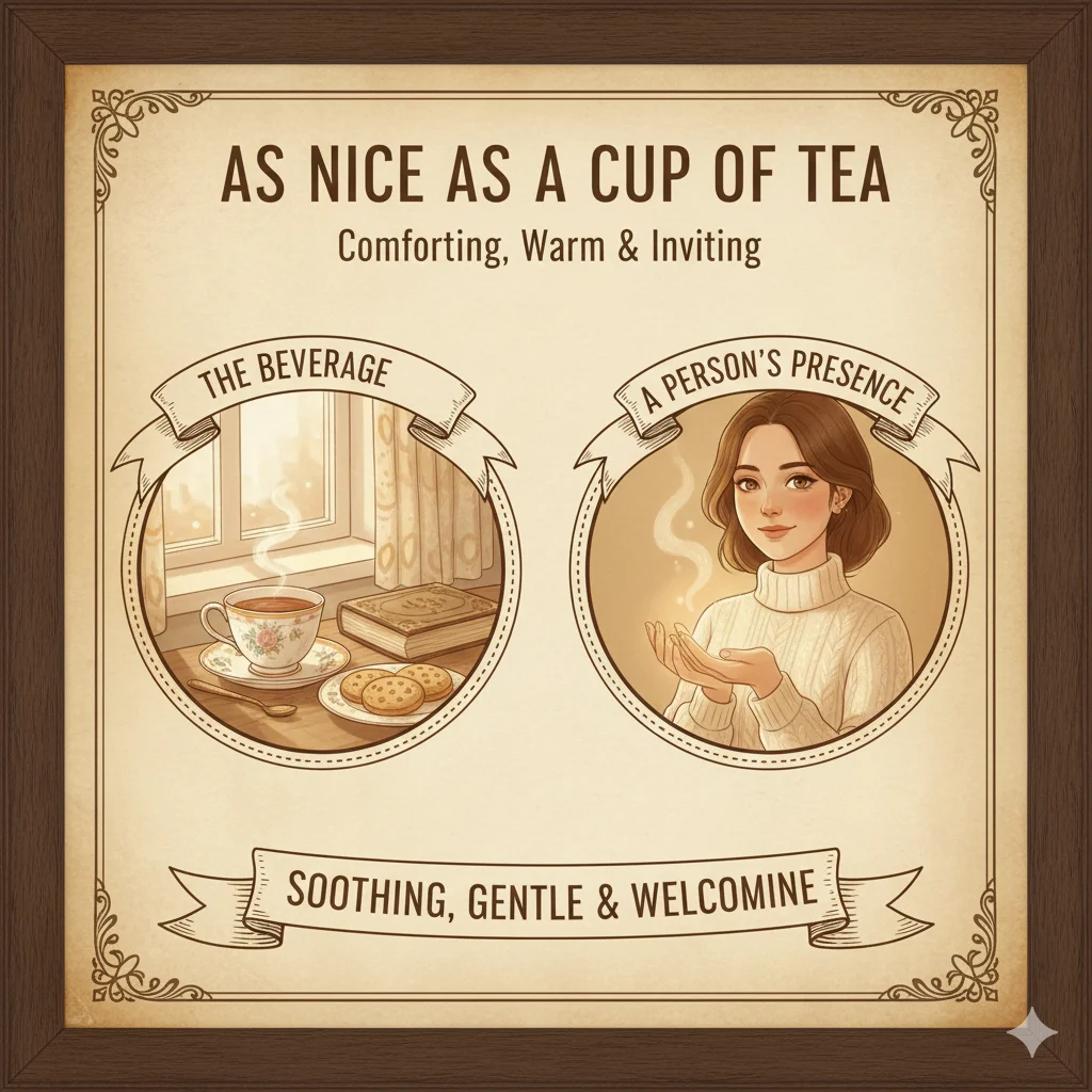 Similes for “Nice”