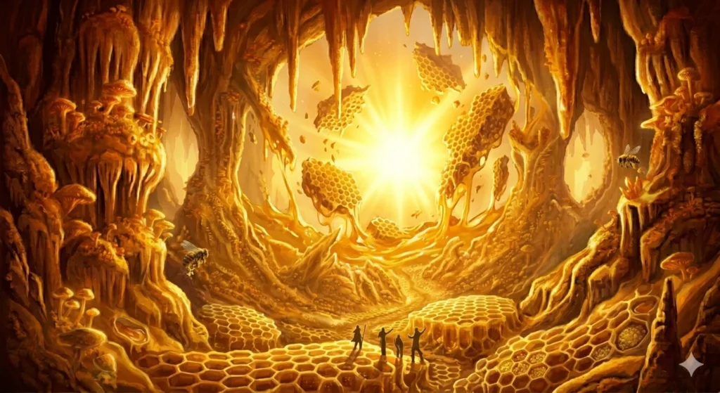 As Golden as Honeycomb