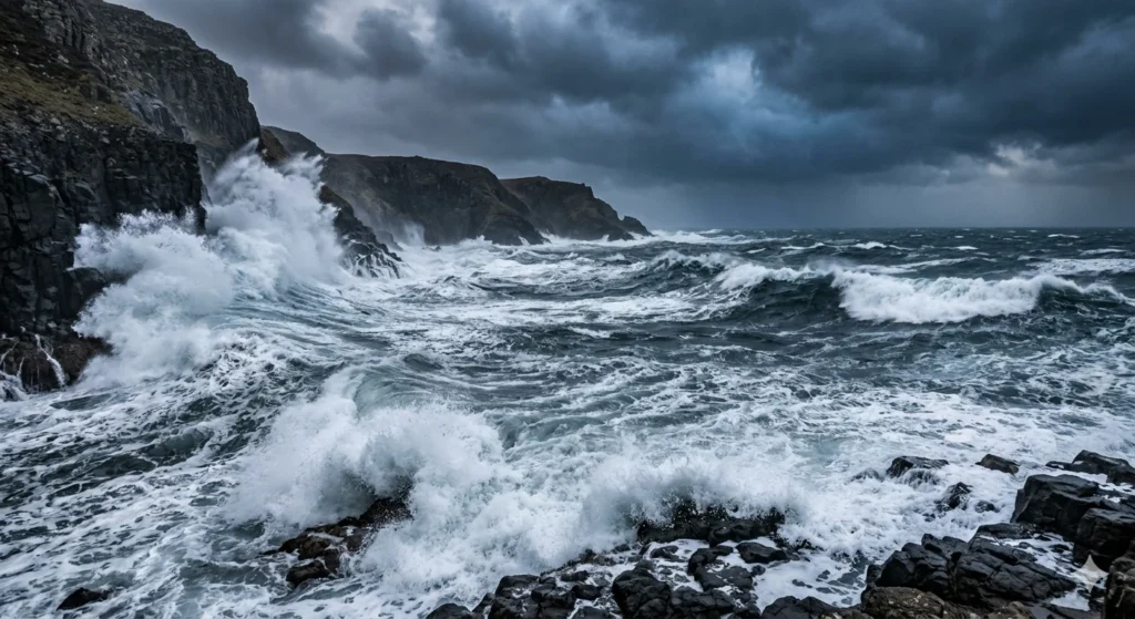  As Restless as the Sea