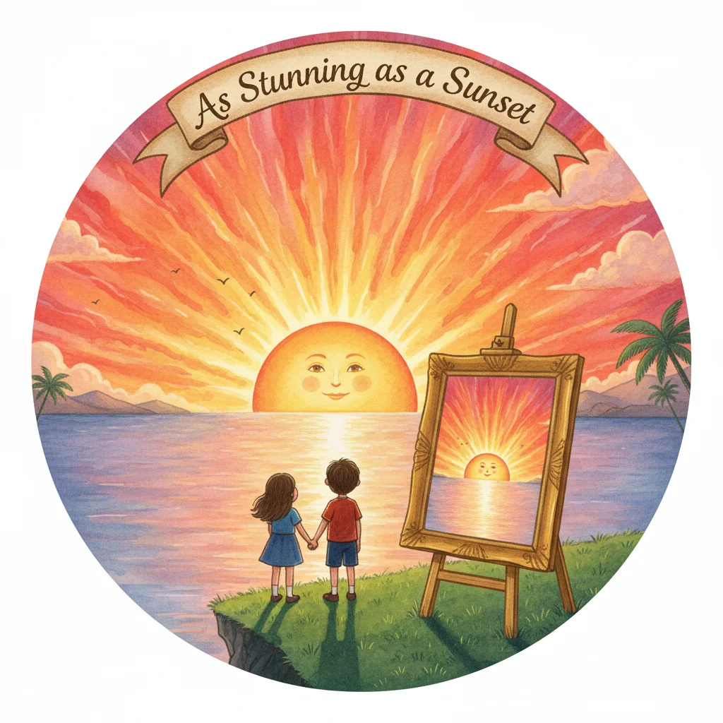 Similes for “Beautiful”