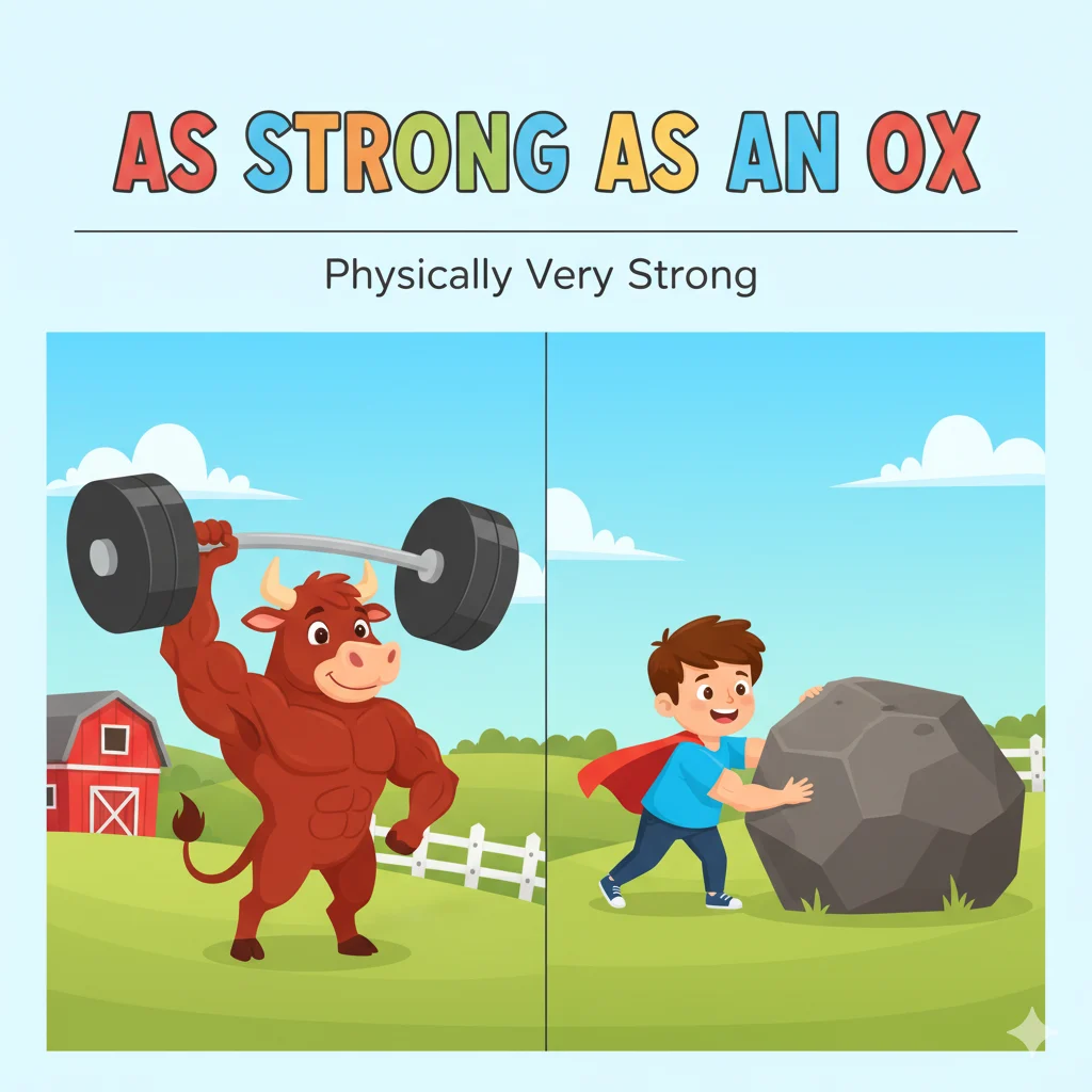 Sturdy Examples Similes for Strong: Creative Examples to Energize Your Writing