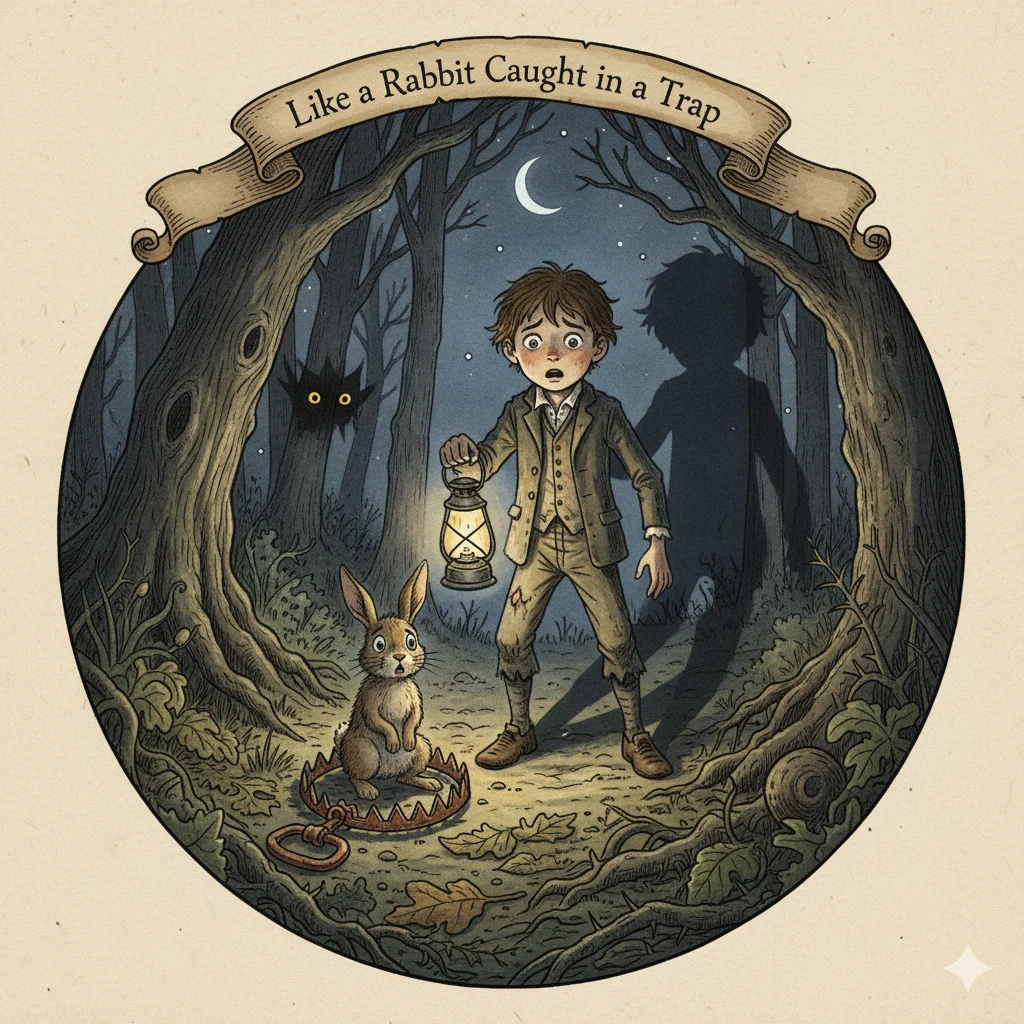  Similes for Being Scared