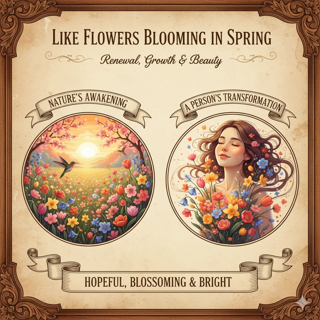 Similes for Happiness