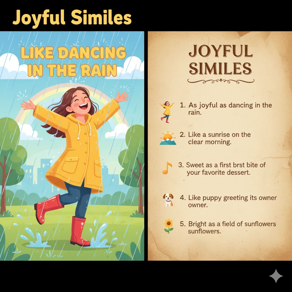Joyful Similes 