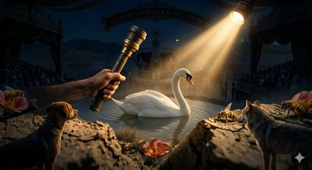 Like a Torch in Darkness