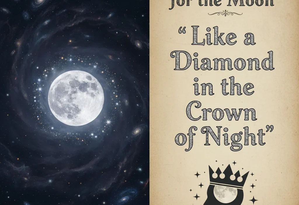 similes for the Moon