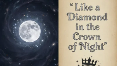 similes for the Moon