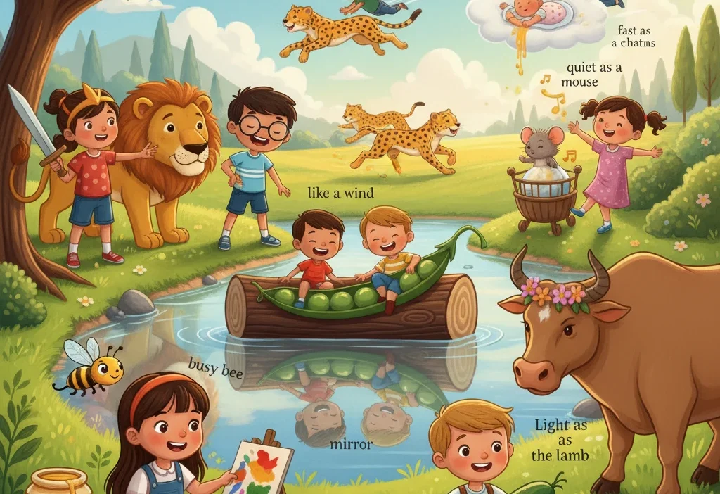 Examples of Similes for Kids