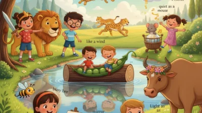 Examples of Similes for Kids