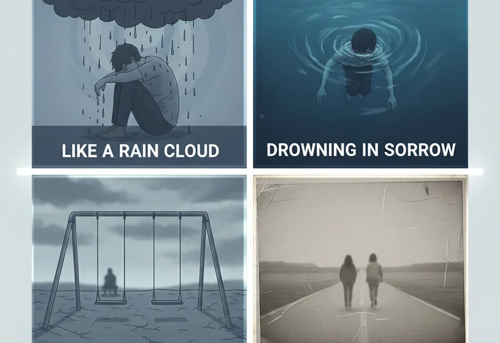 Similes for Being Sad