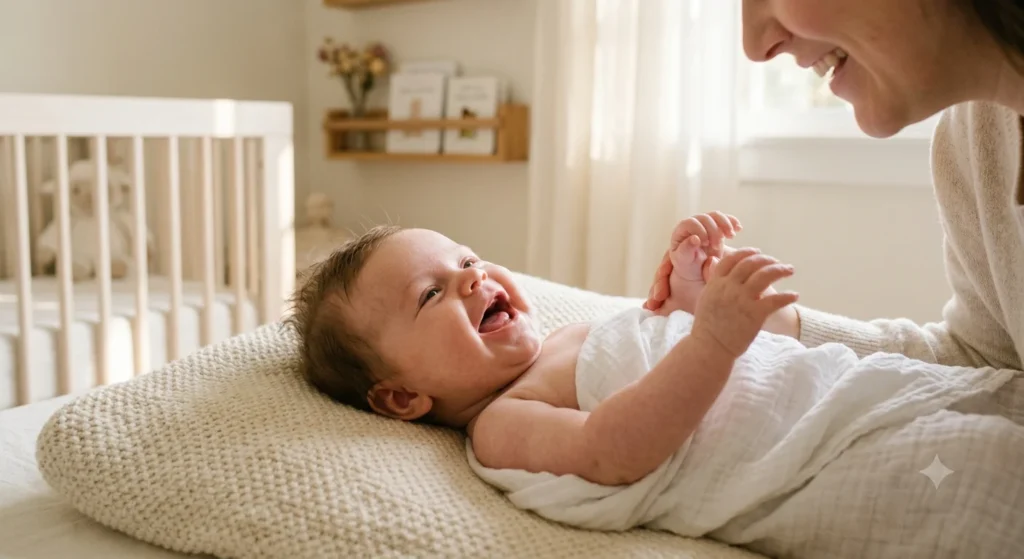 As Pure as a Baby’s Laugh