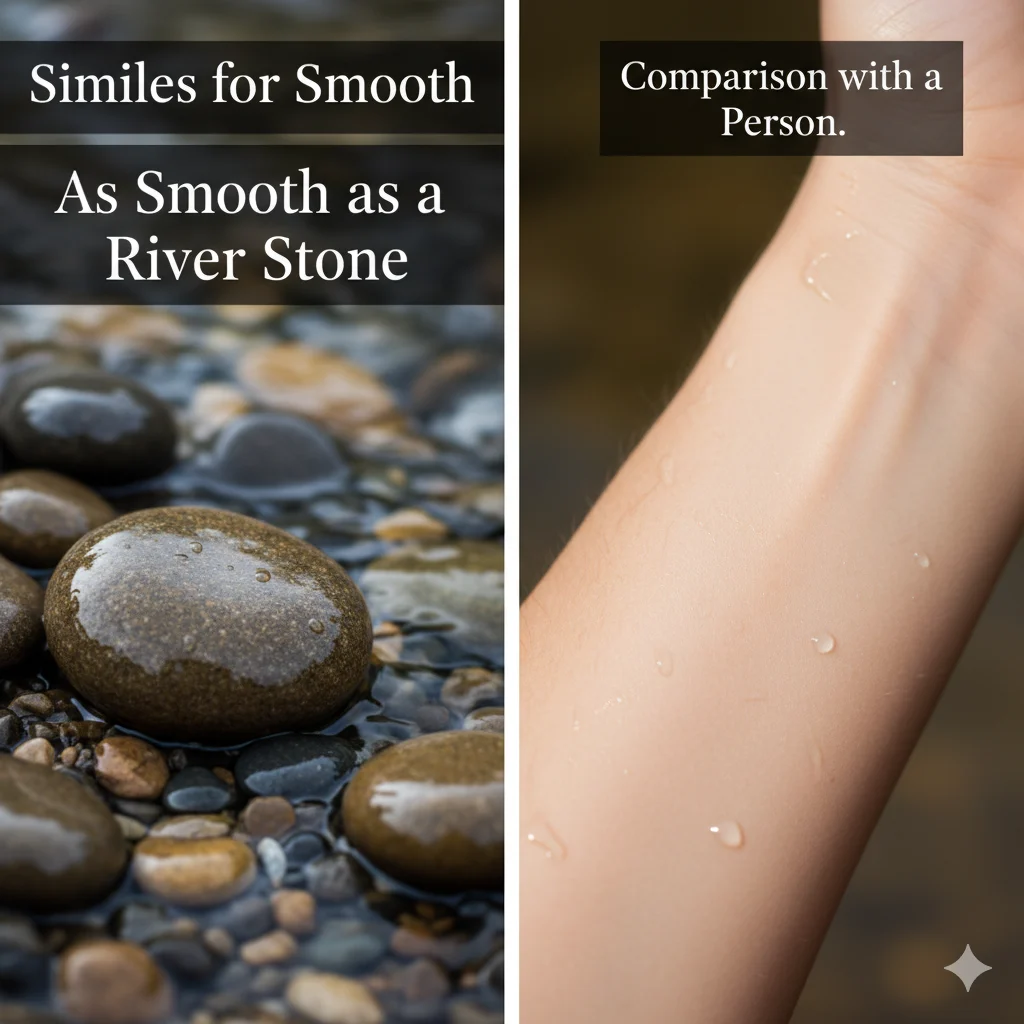 Similes for Smooth 
