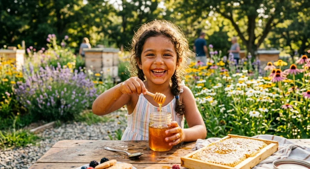  Life is as sweet as honey