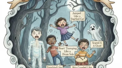 Similes for Being Scared