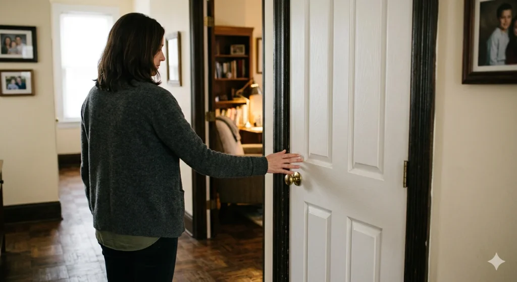 Like a Door Closing Quietly
