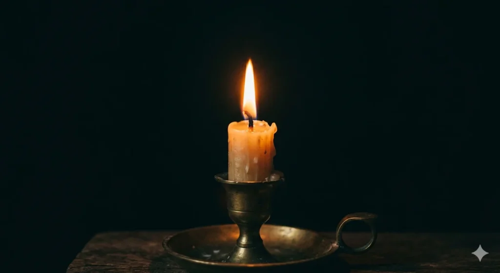 As Bright as a Candle in the Dark