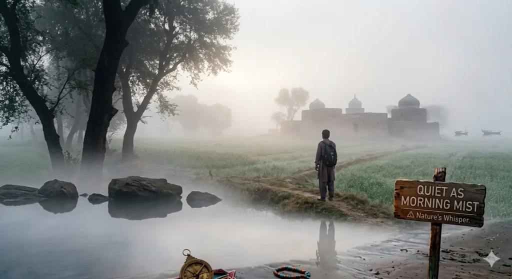 Quiet as Morning Mist
