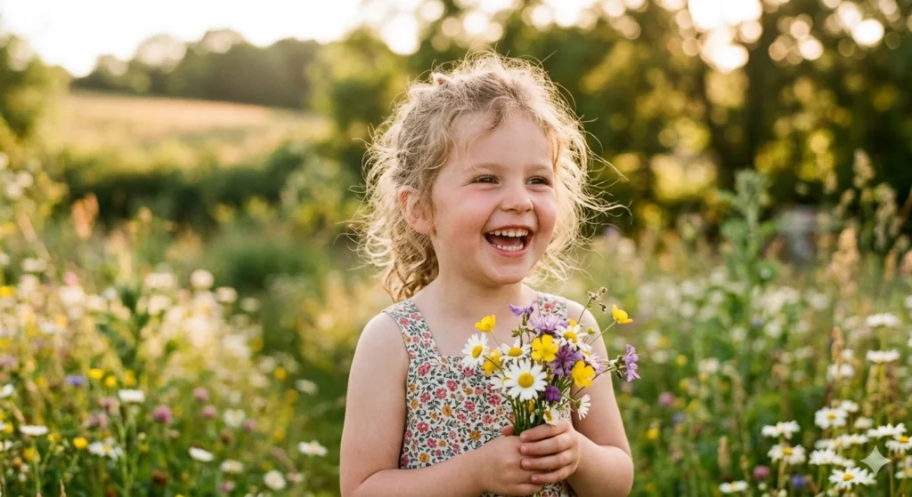 As Nice as a Child’s Smile