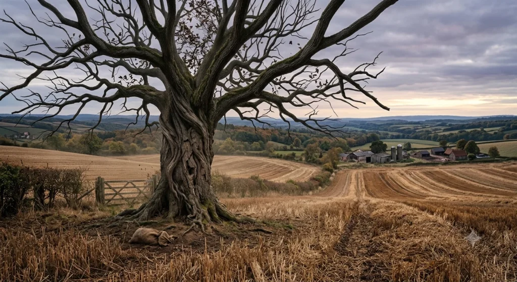 As Tired as Harvested Fields