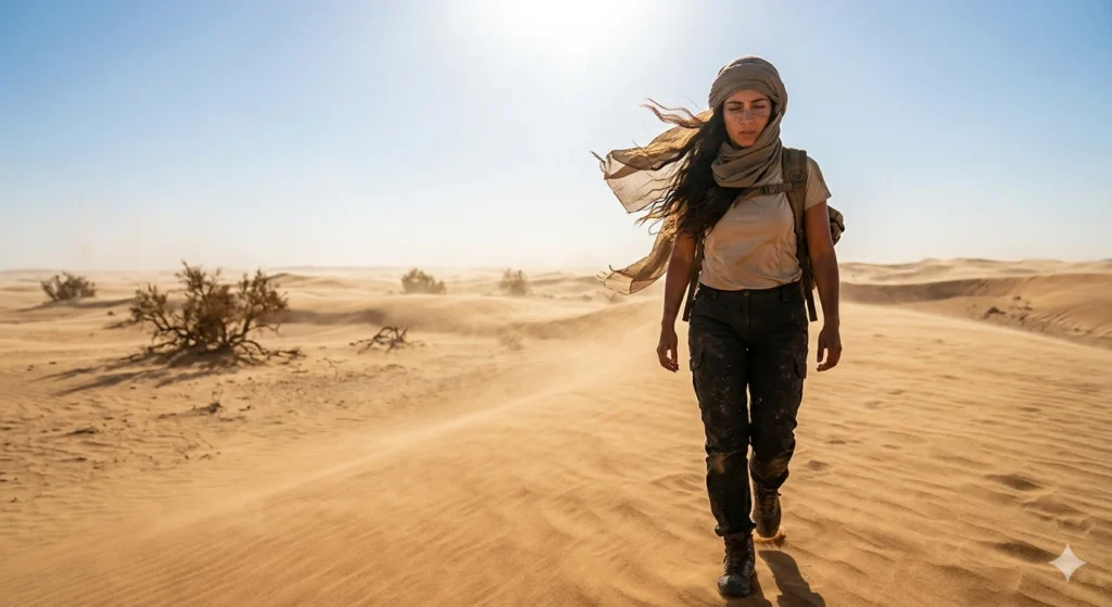 As Hot as Desert Wind