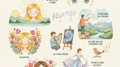 Similes for “Beautiful”