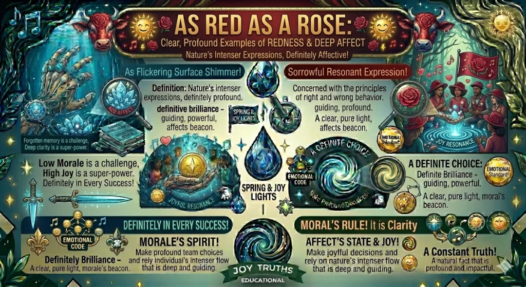 As Red as a Rose