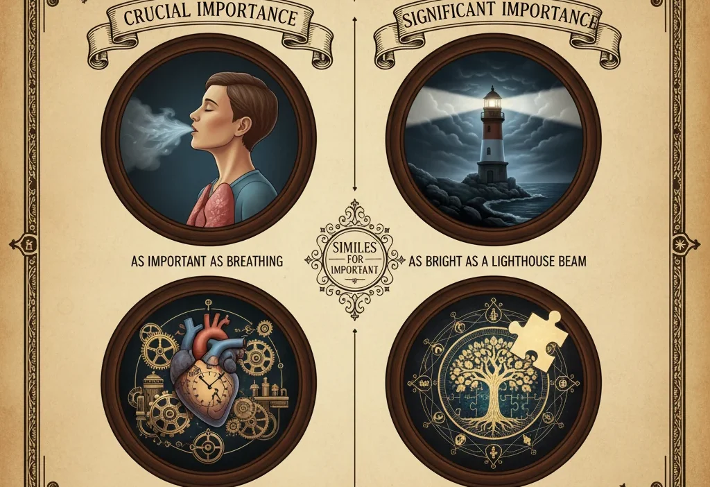 Similes for Important