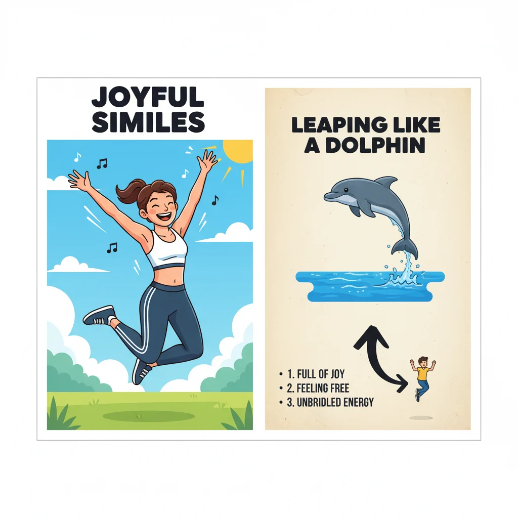 Joyful Similes 