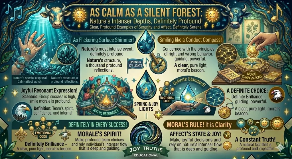 As Calm as a Silent Forest